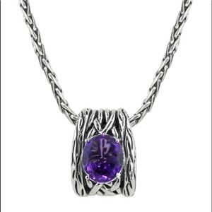 Effy amethyst necklace